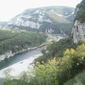 En Sud Ardèche , Ruoms France